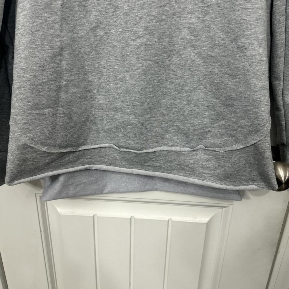 Auburn Tigers Sequin Oversized Lightweight Crewneck Small - Picture 3 of 5